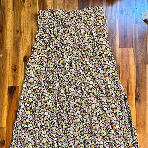 Floral Skirt